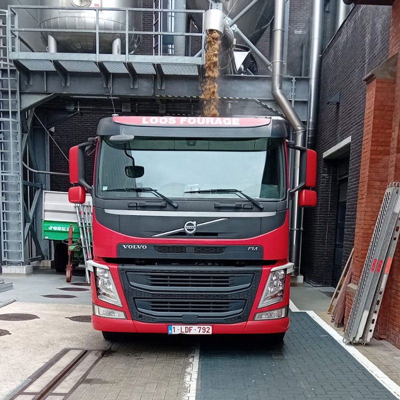 Groothandel  Draf - Bierbostel, Loos Fourage Essen