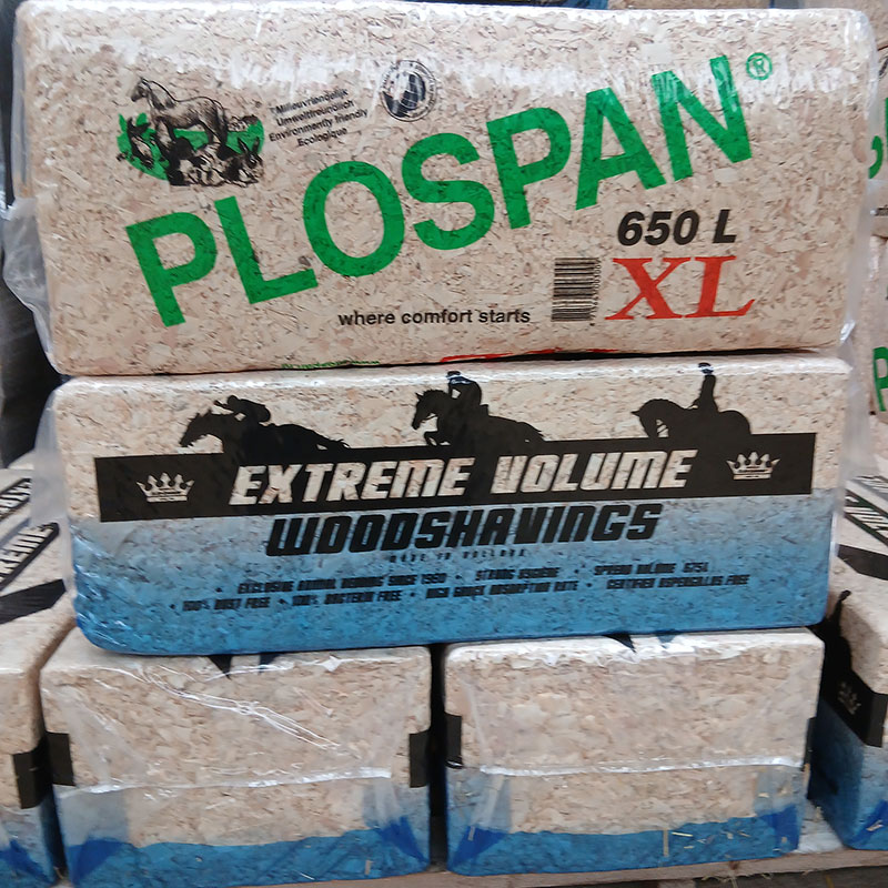 Kleinhandel  Houtkrullen, Loos Fourage Essen