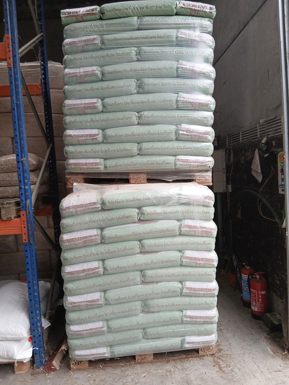 Houtpellets